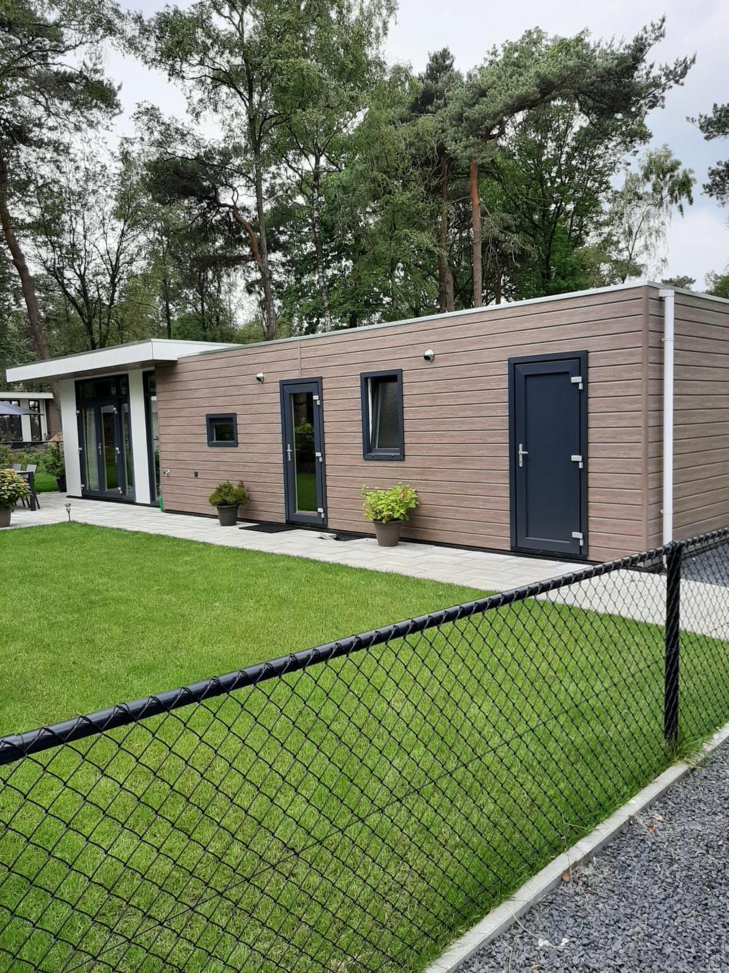 Boshuisje Het Groene Hert Haarle Buitenkant foto