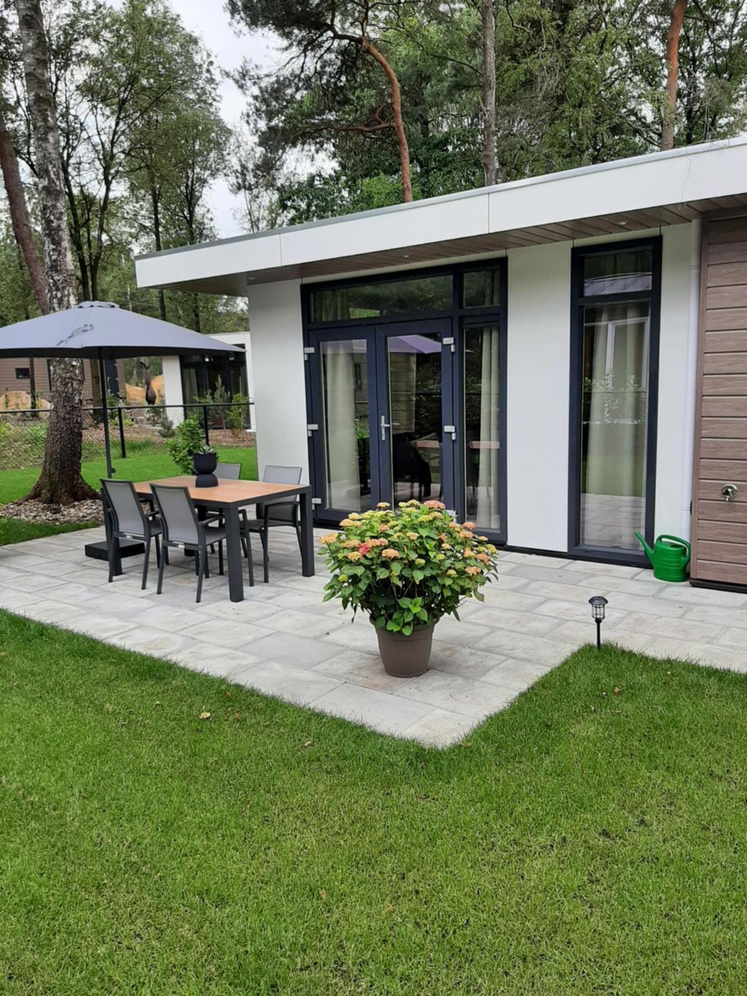 Boshuisje Het Groene Hert Haarle Buitenkant foto
