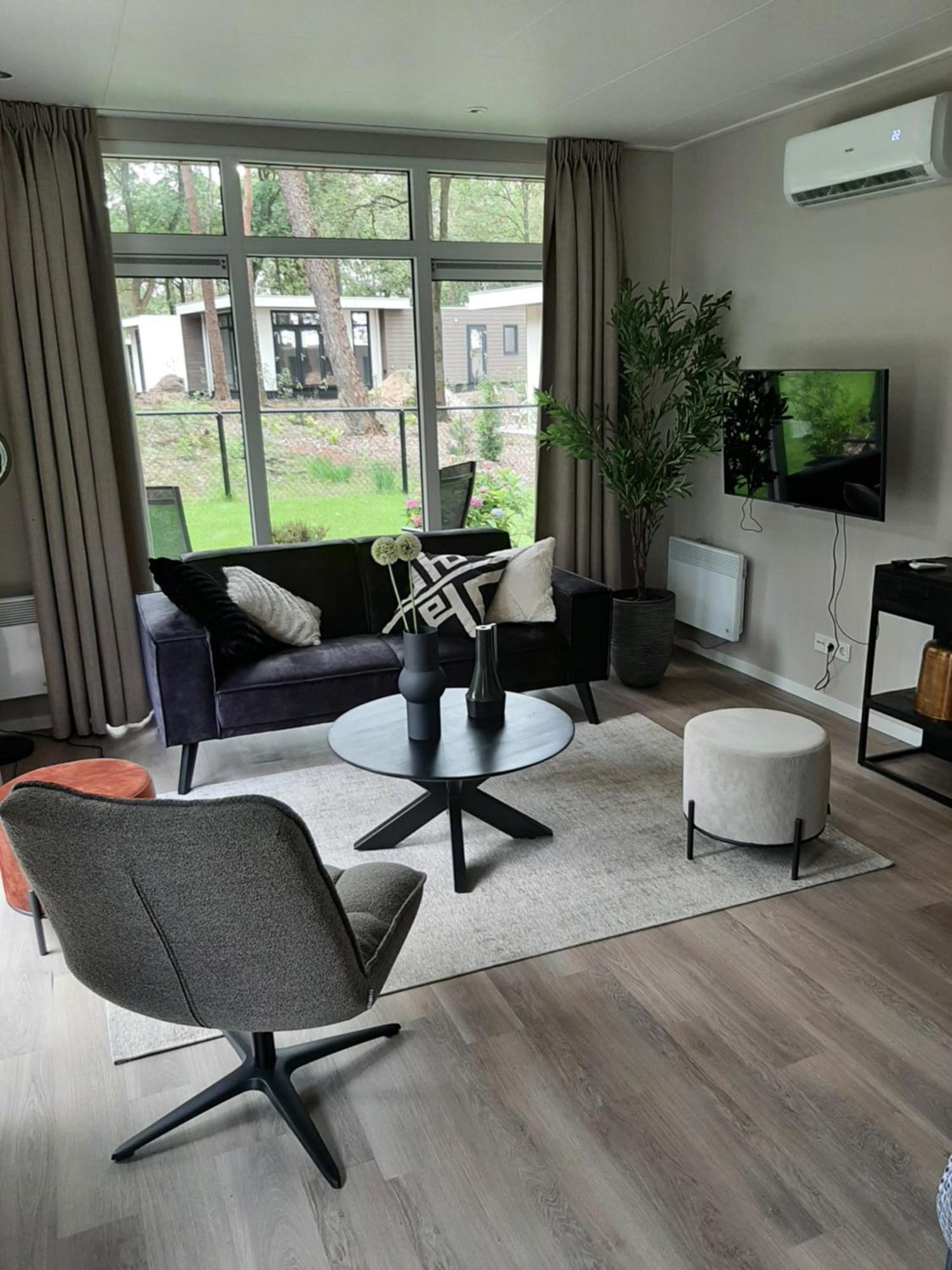 Boshuisje Het Groene Hert Haarle Buitenkant foto